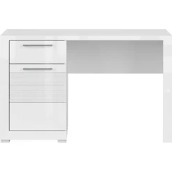 Skånska Möbelhuset Flames Skrivbord 120 X 56 Cm - Vit -Stolar affär dce47588f6c6df029ad785919f831591c5