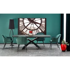 Skånska Möbelhuset Simona Matbord 160-220 Cm - Grå -Stolar affär dcedf4302536bf98f835a3d79775e4bc11