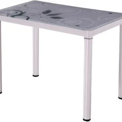 Skånska Möbelhuset Anastasia 80 Cm Matbord - Vit