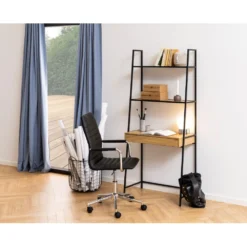 Skånska Möbelhuset Seaford Skrivbordshylla - Svart/ek 19 Skånska Möbelhuset Seaford Skrivbordshylla - Svart/ek -Stolar affär dd95710830c4b952353716e04819ddd62c