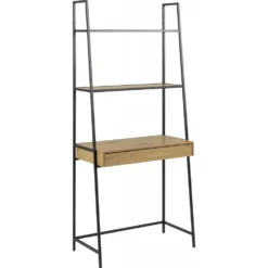 Skånska Möbelhuset Seaford Skrivbordshylla - Svart/ek