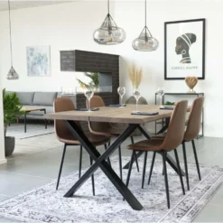 HOUSE NORDIC Toulon Matbord - Rökt Ek - 140x95x76x4 12 HOUSE NORDIC Toulon Matbord - Rökt Ek - 140x95x76x4 -Stolar affär ddf9dc296d57a54e74395dd5dcf3b2eade