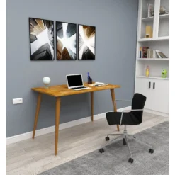 Skånska Möbelhuset Ricky Skrivbord 110x60 Cm - Ek -Stolar affär ddffe283788b9855a863476dda93c760ca