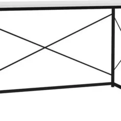Skånska Möbelhuset Work Skrivbord 121x60 Cm - Vit/svart
