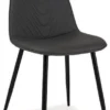 Skånska Möbelhuset Hana Matstol - Svart/grå
