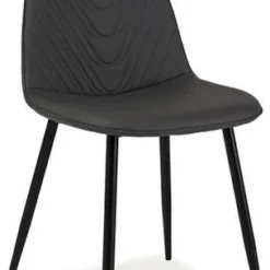 Skånska Möbelhuset Hana Matstol - Svart/grå