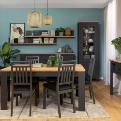 Skånska Möbelhuset Hesen Matstol - Svart -Stolar affär debed85ada06b10a492f13b6019430383d