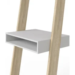 Skånska Möbelhuset Oslo Skrivbord 65 X 48 Cm - Vit/ek -Stolar affär df3ca19c1faee590741c9e2c6681c93132