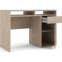 Skånska Möbelhuset Function Plus Skrivbord 110,2 X 48,2 X 77,4 Cm - Hickory -Stolar affär df42d32e04acd145faa087501468358c71