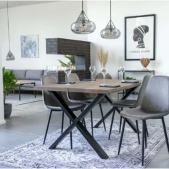 HOUSE NORDIC Toulon Matbord - Rökt Ek - 140x95x76x4 14 HOUSE NORDIC Toulon Matbord - Rökt Ek - 140x95x76x4 -Stolar affär df84ccf847ff83705efb46152e0ee3fc63