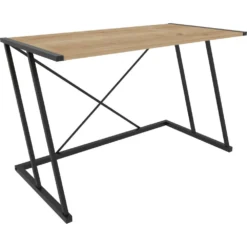 Skånska Möbelhuset Adelaide Skrivbord 114 X 60 Cm - Svart/ek -Stolar affär dfb082628752f81f94112621fd053d1f4c