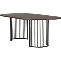 Skånska Möbelhuset Hamneskär Matbord 220 X 110 Cm - Svart/valnöt 10 Skånska Möbelhuset Hamneskär Matbord 220 X 110 Cm - Svart/valnöt -Stolar affär e0144e537051b1b5ff91172bd9c0926a30