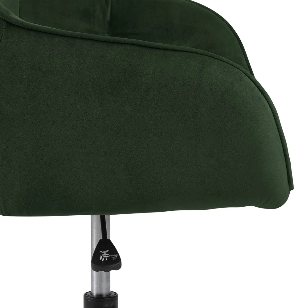 Skånska Möbelhuset Brooke Kontorsstol - Grön 8 Skånska Möbelhuset Brooke Kontorsstol - Grön - Bild 6