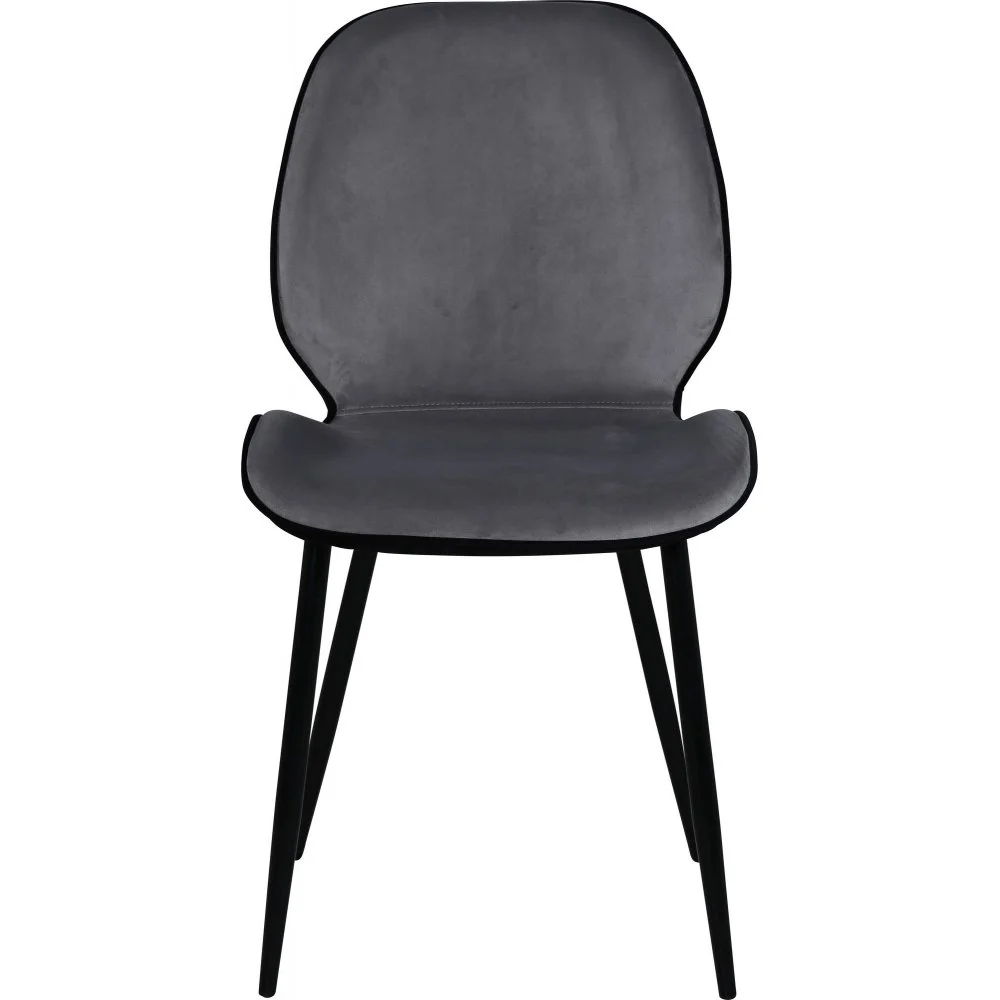 Skånska Möbelhuset Nummi Matstol - Ljusgrå/svart 4 Skånska Möbelhuset Nummi Matstol - Ljusgrå/svart - Bild 2