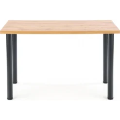 Skånska Möbelhuset Buno Matbord 120 Cm - Wotan Ek/svart -Stolar affär e0b41d7852ff4756e32d57ae892668f188