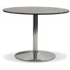 Skånska Möbelhuset Plaza Runt Matbord Ø106 Cm - Grå Marmor / Krom -Stolar affär e0e8873b9aba7b45173261368bcbd444c9