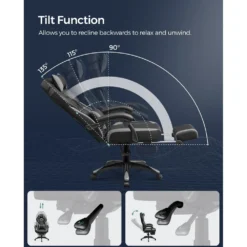 Skånska Möbelhuset Waldemar Kontorsstol - Svart/grå -Stolar affär e0f77c7eae79e9bd5f4e4110ffefe5c134