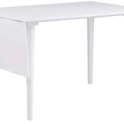 Skånska Möbelhuset Dalsland Klaffbord 120-165 Cm - Vit