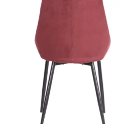 Skånska Möbelhuset Parade Matstol - Rubin Sammet -Stolar affär e151a831b05f6bf489b602f9ae059e3d05