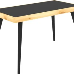 Skånska Möbelhuset Jena Skrivbord 120 X 60 Cm - Svart/trä