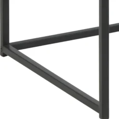 Skånska Möbelhuset Seaford Skrivbord 100 Cm - Ek/svart -Stolar affär e1d3b40719fd5a364dae638dcd3651b8c9