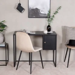 Skånska Möbelhuset Torsnäs Skrivbord 95x45 Cm - Svart -Stolar affär e21b71d58dc01080465eee4e3f00b3c3f1