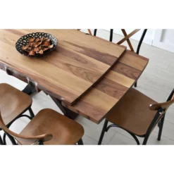 Skånska Möbelhuset Olga Matbord 130-190 Cm - Valnöt -Stolar affär e22a9de512944d17a355badb8a6c6f6f3d