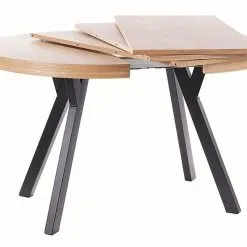 Skånska Möbelhuset Domingo Matbord 100-250 Cm - Ek/svart -Stolar affär e255e6cb58c2d011c9379d1ab797a3c548