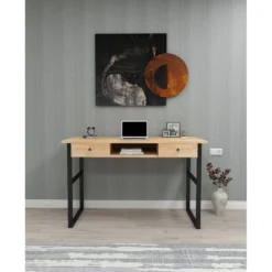 Skånska Möbelhuset Allan Skrivbord 120x60 Cm - Furu -Stolar affär e30357b93feb11df2d56b40d421e07035e