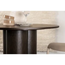 Skånska Möbelhuset Olivia Matbord Ø110 Cm - Mocka -Stolar affär e34023ffe2298ea6f1f22815fdfe31b819