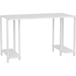 Skånska Möbelhuset Academy Skrivbord 125,2 X 60 Cm - Vit