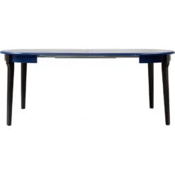 Skånska Möbelhuset Lucan 2 Matbord 95-195 X 95 Cm - Blå/svart 10 Skånska Möbelhuset Lucan 2 Matbord 95-195 X 95 Cm - Blå/svart -Stolar affär e3a27be35ee43416fc2fa434a004b65df1