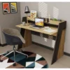 Skånska Möbelhuset Broklyn Skrivbord 123,6 X 59,6 Cm - Ek/brun