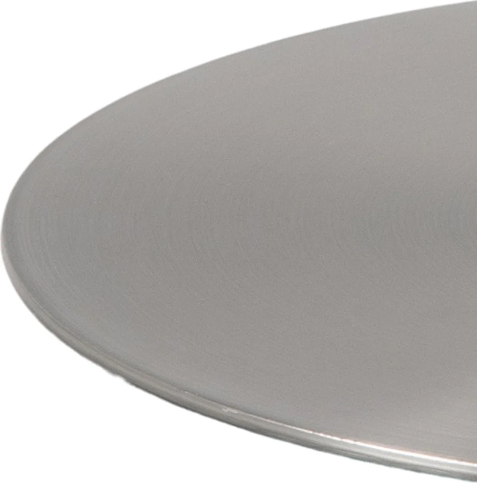 Skånska Möbelhuset Corby Matbord Ø105 Cm - Vit/nickel 8 Skånska Möbelhuset Corby Matbord Ø105 Cm - Vit/nickel - Bild 6