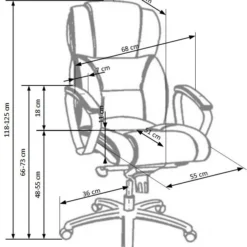 Skånska Möbelhuset Quinn Kontorsstol Multiblock - Beige (PU) -Stolar affär e457cee7ef4396b540640026ae3e36447b