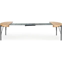 Skånska Möbelhuset Dante Matbord 100-300 - Ek/svart -Stolar affär e47e76d45c7b8cd600d69480e8aedc0063