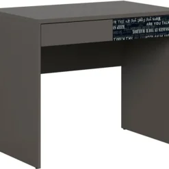 Skånska Möbelhuset Link Skrivbord 90x59 Cm - Grå -Stolar affär e579aebf849ac354aaf7d4e94cc9818adb