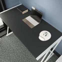 Skånska Möbelhuset Adelaide Skrivbord 114 X 60 Cm - Vit/antracit -Stolar affär e5c00f5174ea019683f5d2417dfe995421