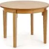 Skånska Möbelhuset Daly Runt Matbord 100 Till 200 Cm - Ek -Stolar affär e5e5fc6d771bd6d953aed9290e8729198c