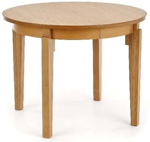 Skånska Möbelhuset Daly Runt Matbord 100 Till 200 Cm - Ek 3 Skånska Möbelhuset Daly Runt Matbord 100 Till 200 Cm - Ek