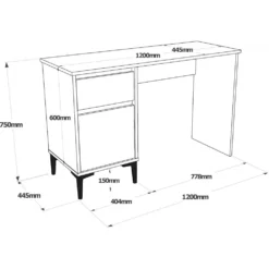 Skånska Möbelhuset Aristo Skrivbord 120x44,5 Cm - Felt/antracit -Stolar affär e6955f34b7f759c9c850ded5d3caf651b8