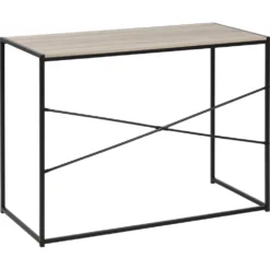 Skånska Möbelhuset Seaford Skrivbord 100 Cm - Sonoma Ek/svart 10 Skånska Möbelhuset Seaford Skrivbord 100 Cm - Sonoma Ek/svart -Stolar affär e6ceeda97729ff1f8910dd2c954b0c44d5