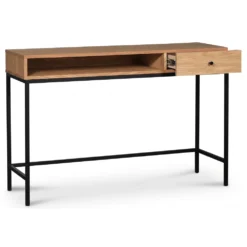 Skånska Möbelhuset Stilo V.2 Skrivbord Med Låda 120 Cm Oljad Ek -Stolar affär e7165c317a4a8159ee589a2e382f812938