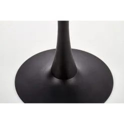 Skånska Möbelhuset Marco Matbord Ø90 Cm - Vit Marmor/svart -Stolar affär e7b576a649a4d6bed43a945f8fc159a940