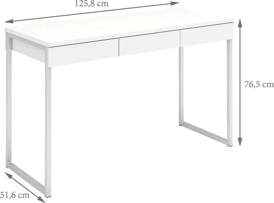 Skånska Möbelhuset Function Plus Skrivbord 125,8 X 51,6 X 76,5 Cm - Svart 11 Skånska Möbelhuset Function Plus Skrivbord 125,8 X 51,6 X 76,5 Cm - Svart - Bild 9