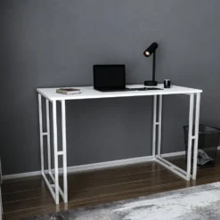 Skånska Möbelhuset Kane Skrivbord 120 X 60 Cm - Vit -Stolar affär e88274aa16accdcffd5ae036f459cacfbd