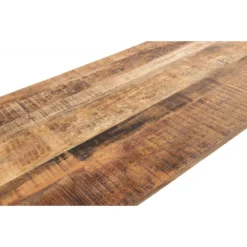 Skånska Möbelhuset Seattle Matbord 220x90 Cm - Trä/svart -Stolar affär e8892a159456ff4702d67974b43be42a06