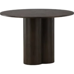 Skånska Möbelhuset Olivia Matbord Ø110 Cm - Mocka -Stolar affär e8955f6df51b8bce44f4743a05e76597f1