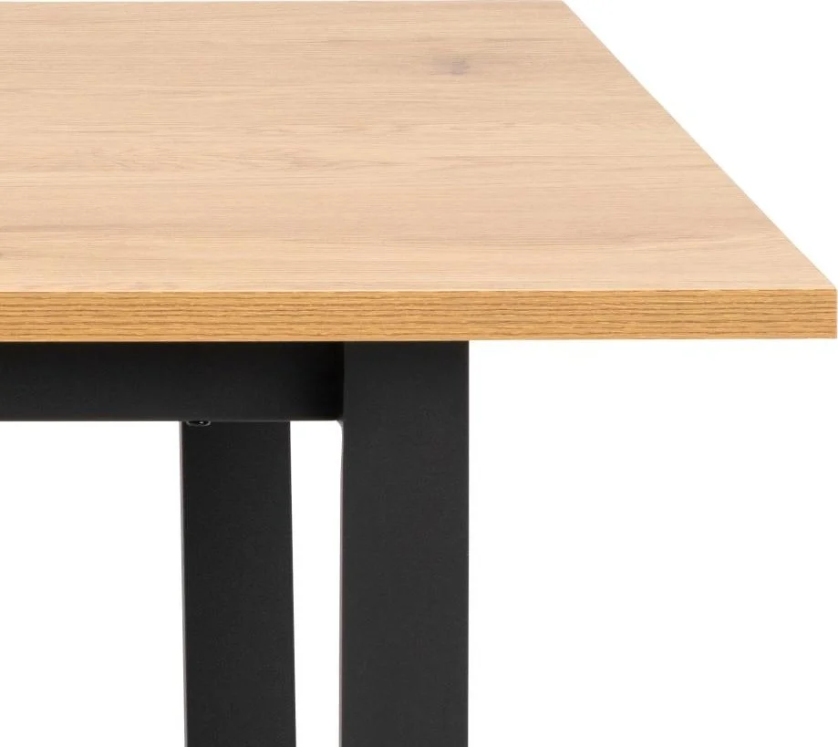 Skånska Möbelhuset Amble Matbord 160 X 90 Cm - Ek 5 Skånska Möbelhuset Amble Matbord 160 X 90 Cm - Ek - Bild 3