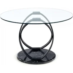 Skånska Möbelhuset Vision Matbord Ø122 Cm - Svart -Stolar affär e8d3413b39ff10e4bde96fc4f79094e550